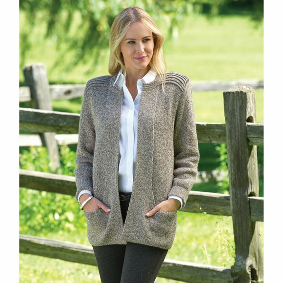 Front Cardigan Oversize 